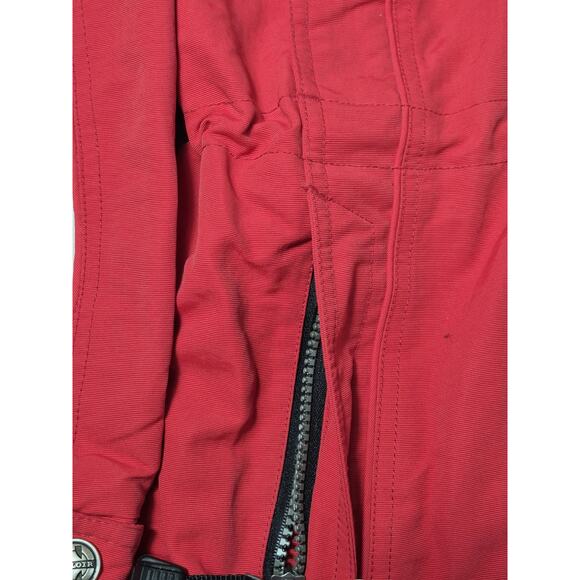 Vintage COULOIR Ultimate Skiwear Jacket Womens 10 Red/White/Black Snowboarding - Picture 8 of 16